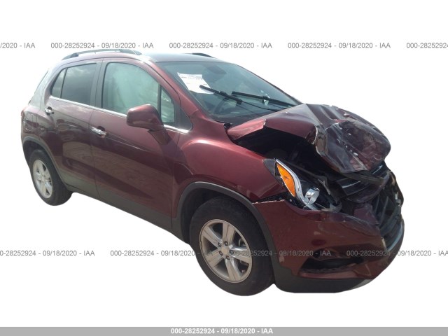 CHEVROLET TRAX 2017 3gncjlsb7hl230568