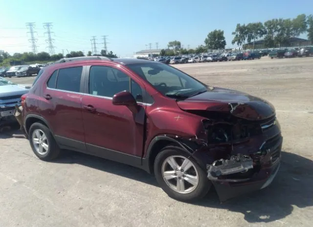 CHEVROLET TRAX 2017 3gncjlsb7hl247421