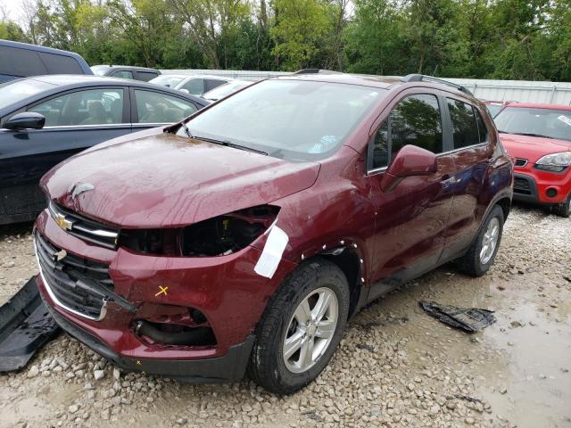 CHEVROLET TRAX 1LT 2017 3gncjlsb7hl272366