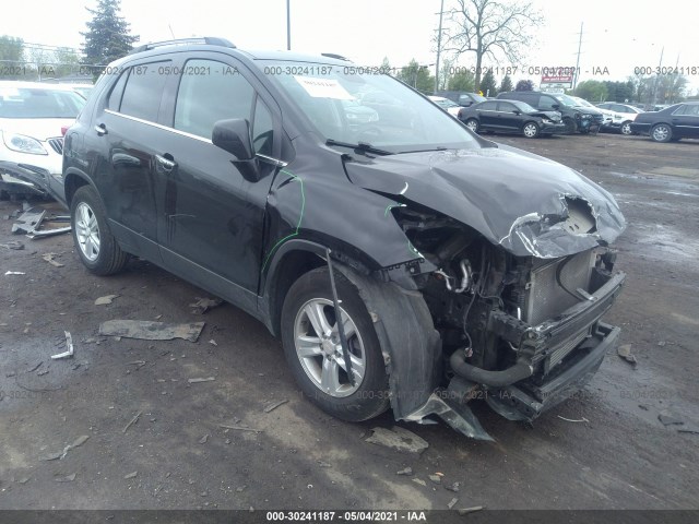 CHEVROLET TRAX 2017 3gncjlsb7hl274960