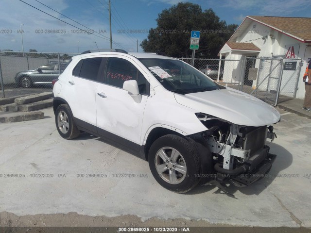 CHEVROLET TRAX 2017 3gncjlsb7hl275123