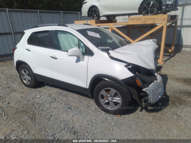 CHEVROLET TRAX 2017 3gncjlsb7hl277700