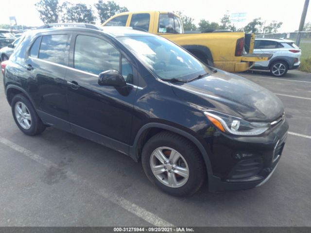 CHEVROLET TRAX 2017 3gncjlsb7hl277812