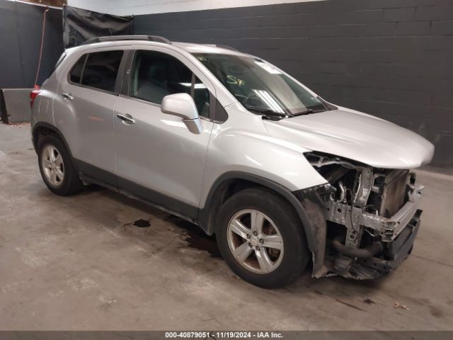 CHEVROLET TRAX 2017 3gncjlsb7hl281908