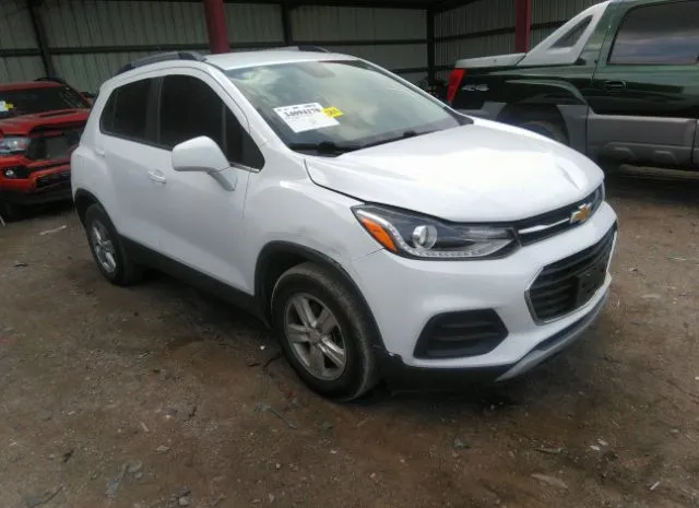 CHEVROLET TRAX 2017 3gncjlsb7hl283545