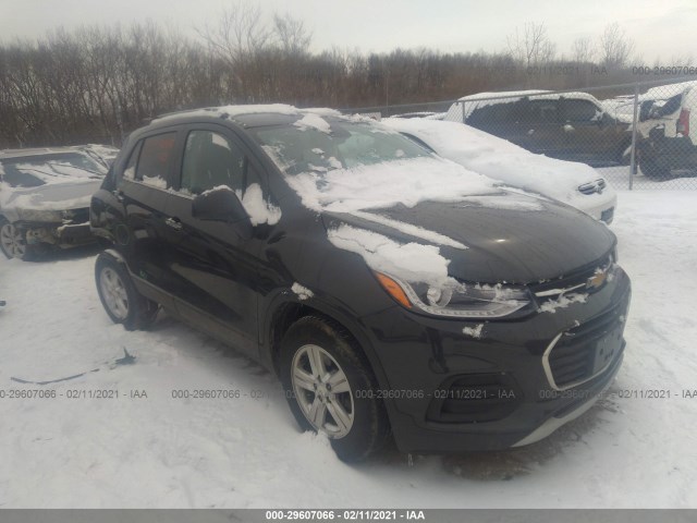 CHEVROLET TRAX 2017 3gncjlsb7hl286753