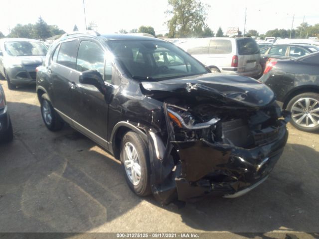 CHEVROLET TRAX 2018 3gncjlsb7jl167543