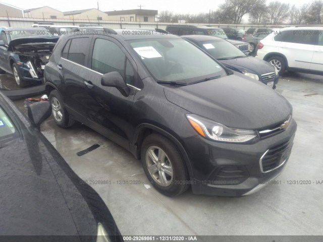 CHEVROLET TRAX 2018 3gncjlsb7jl189087