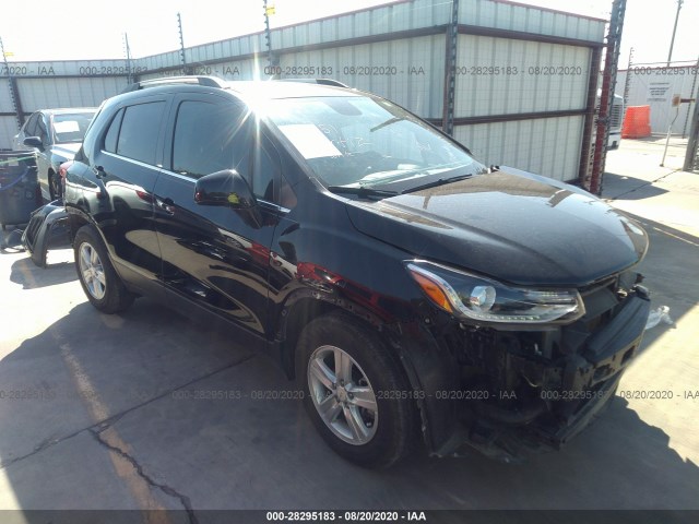 CHEVROLET TRAX 2018 3gncjlsb7jl189722