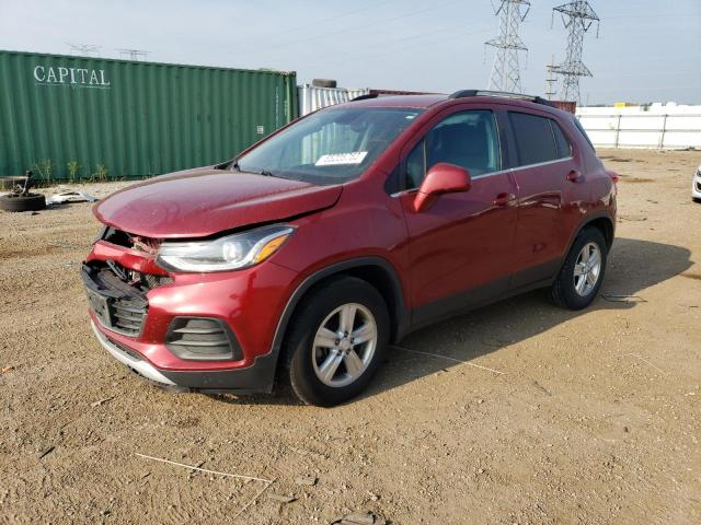 CHEVROLET TRAX 1LT 2018 3gncjlsb7jl213534