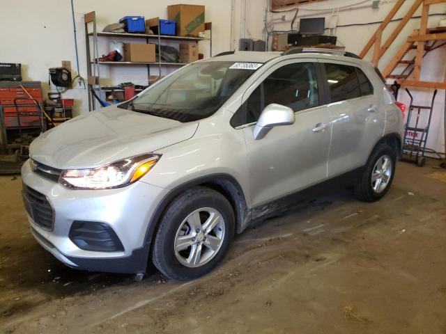 CHEVROLET TRAX 1LT 2018 3gncjlsb7jl213856