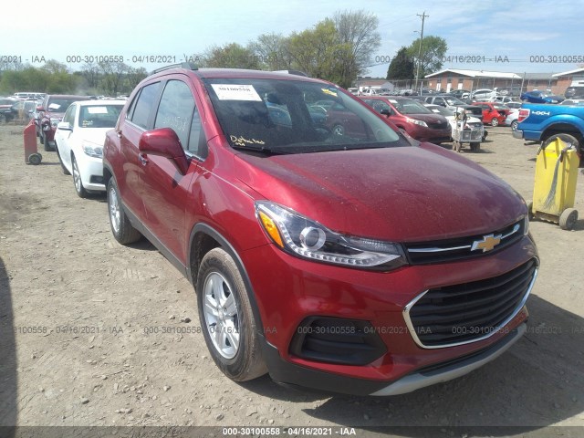 CHEVROLET TRAX 2018 3gncjlsb7jl220113