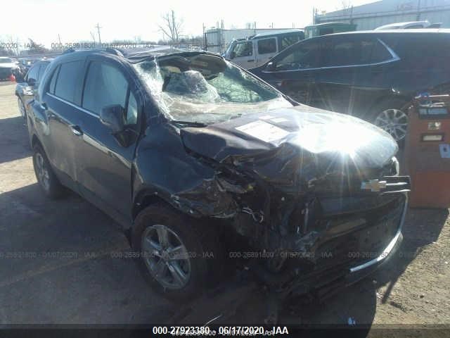 CHEVROLET TRAX 2018 3gncjlsb7jl238899