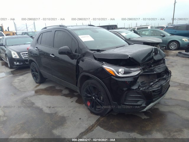 CHEVROLET TRAX 2018 3gncjlsb7jl255783