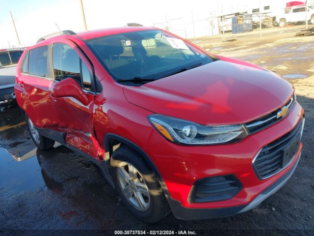 CHEVROLET TRAX 2018 3gncjlsb7jl264502