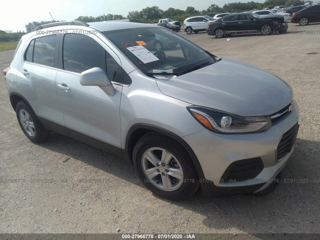 CHEVROLET TRAX 2018 3gncjlsb7jl267481