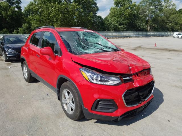 CHEVROLET TRAX 1LT 2018 3gncjlsb7jl272213