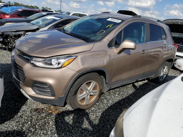 CHEVROLET TRAX 1LT 2018 3gncjlsb7jl278304