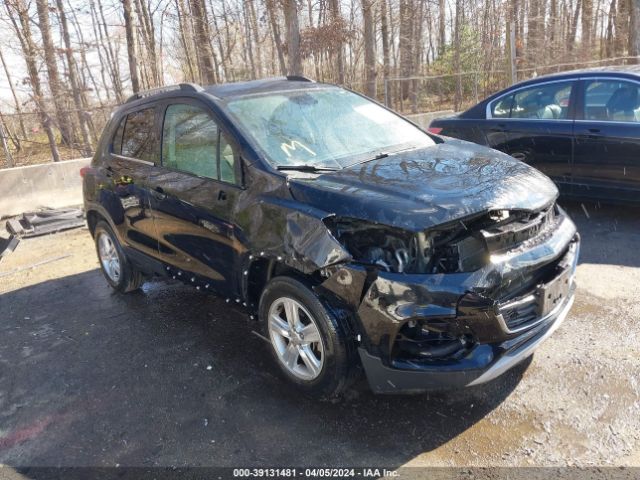 CHEVROLET TRAX 2018 3gncjlsb7jl325136