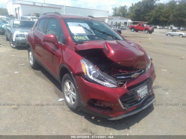 CHEVROLET TRAX 2018 3gncjlsb7jl332264