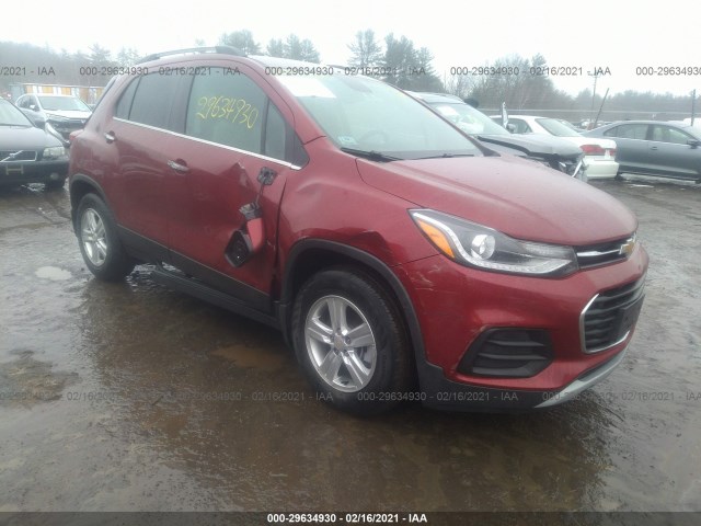 CHEVROLET TRAX 2018 3gncjlsb7jl384459