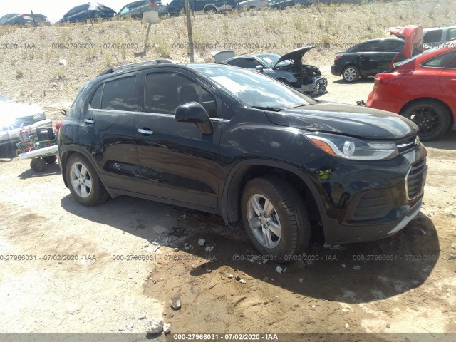 CHEVROLET TRAX 2018 3gncjlsb7jl401146