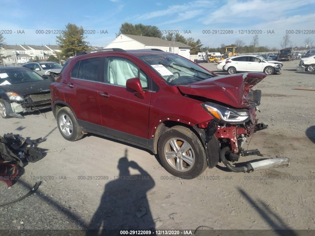 CHEVROLET TRAX 2018 3gncjlsb7jl405097