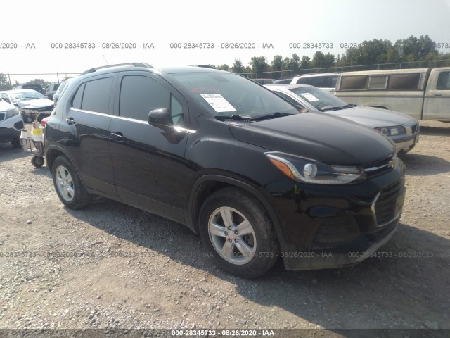 CHEVROLET TRAX 2018 3gncjlsb7jl407660