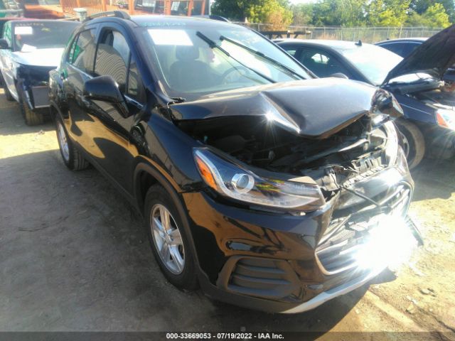 CHEVROLET TRAX 2018 3gncjlsb7jl417430