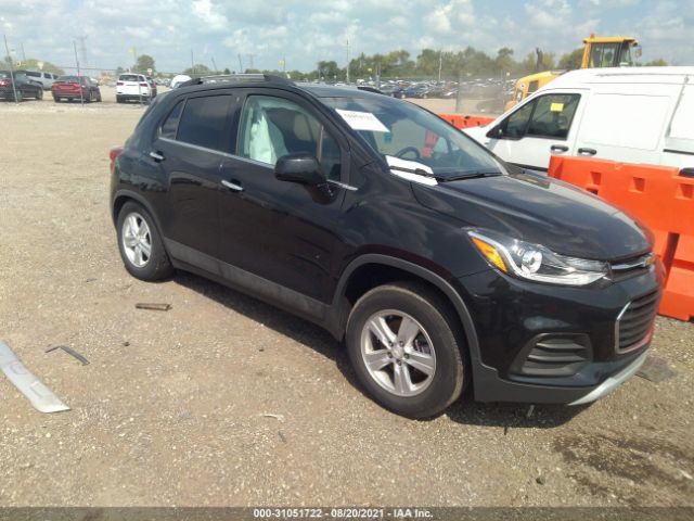 CHEVROLET TRAX 2019 3gncjlsb7kl121714