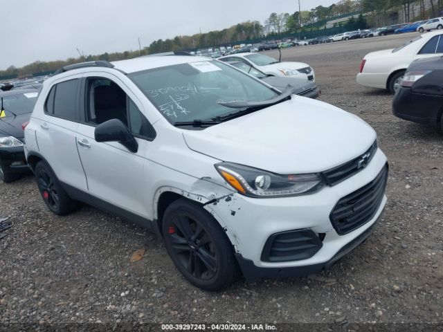 CHEVROLET TRAX 2019 3gncjlsb7kl127108