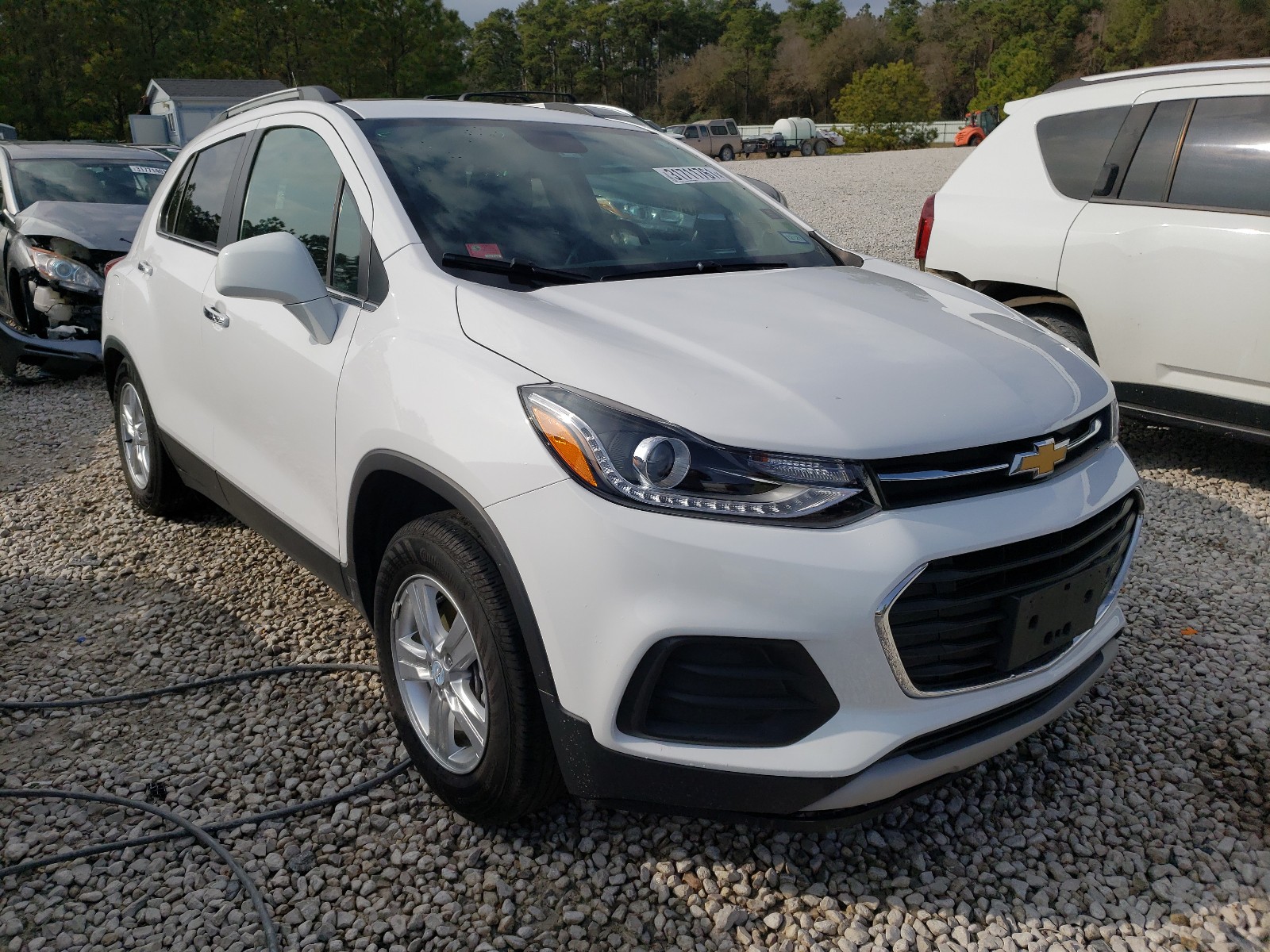 CHEVROLET TRAX 1LT 2019 3gncjlsb7kl137217