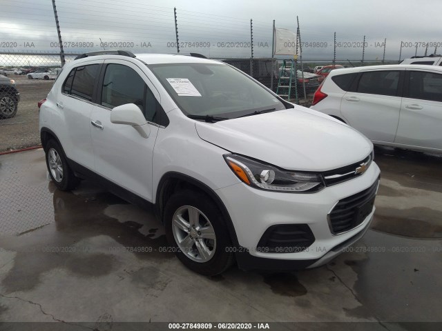 CHEVROLET TRAX 2019 3gncjlsb7kl169083