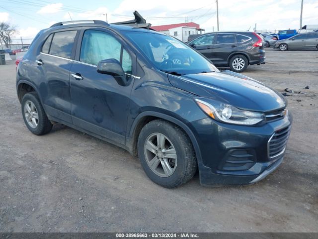 CHEVROLET TRAX 2019 3gncjlsb7kl184490