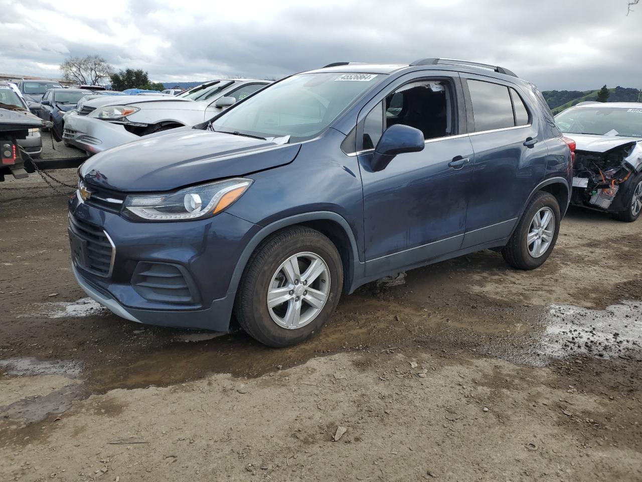 CHEVROLET TRAX 2019 3gncjlsb7kl191245