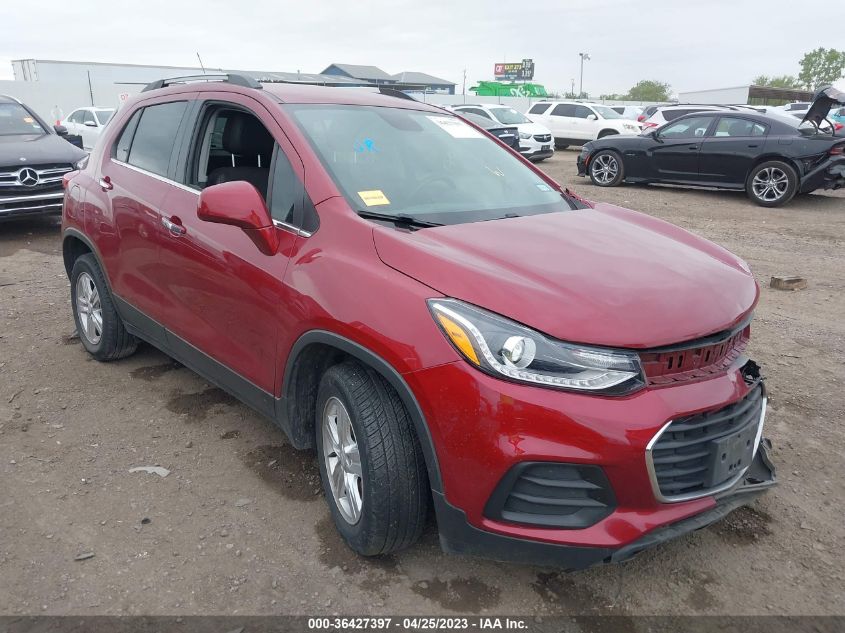 CHEVROLET TRAX 2019 3gncjlsb7kl196834