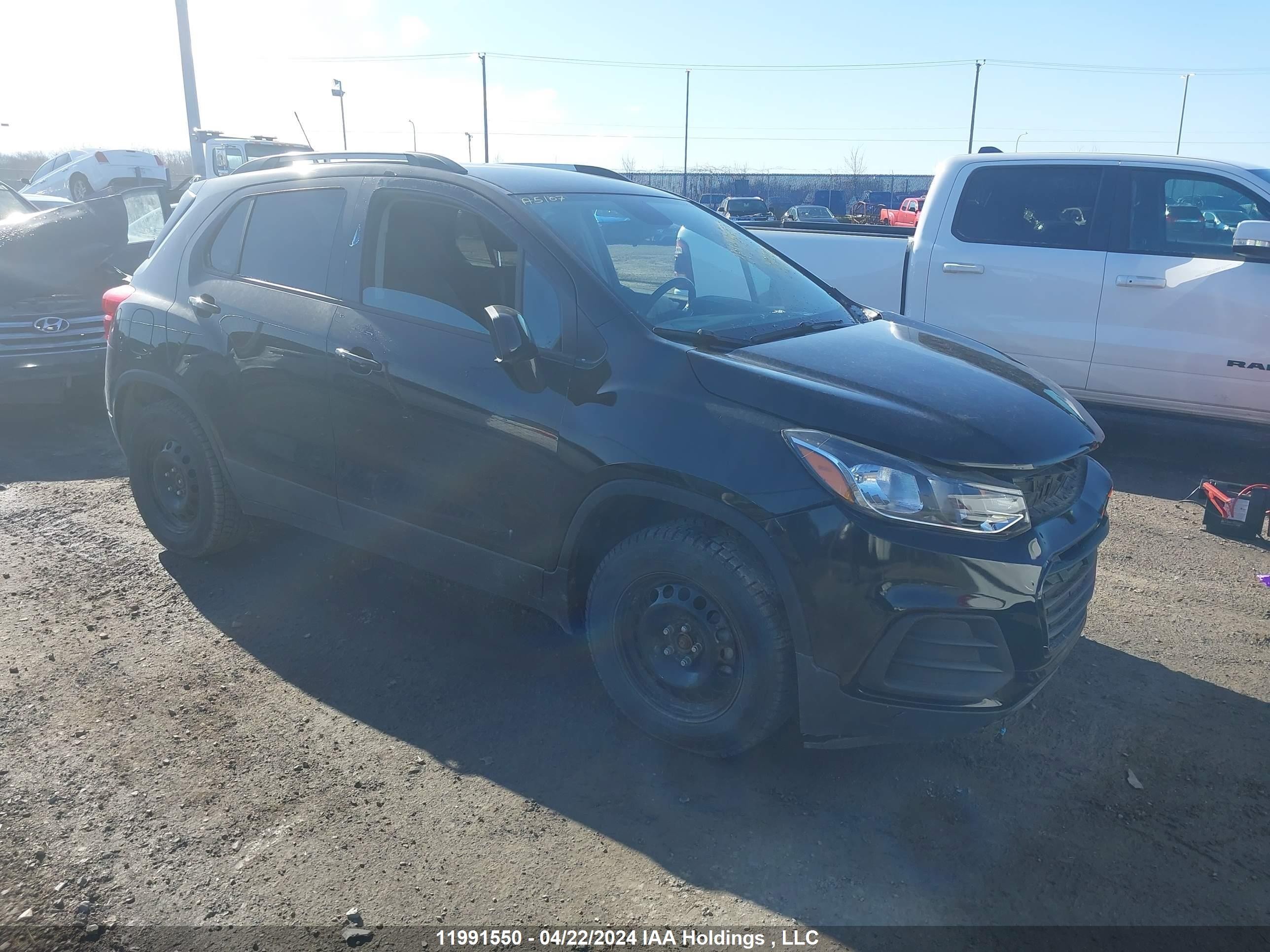 CHEVROLET TRAX 2019 3gncjlsb7kl197773