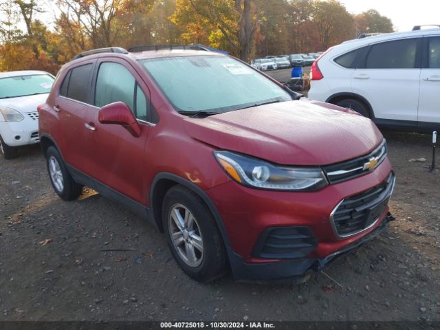 CHEVROLET TRAX 2019 3gncjlsb7kl207184