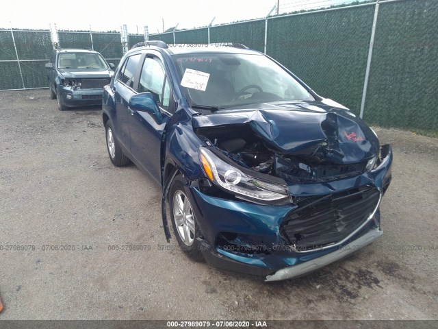 CHEVROLET TRAX 2019 3gncjlsb7kl236071