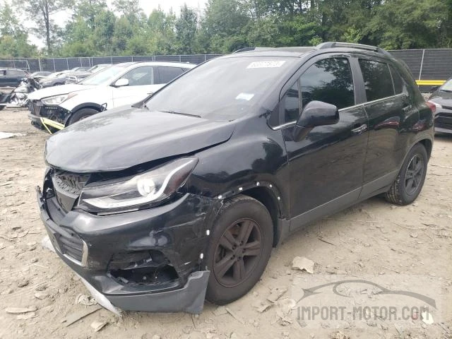 CHEVROLET TRAX 2019 3gncjlsb7kl258765