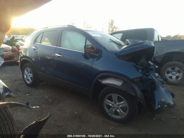 CHEVROLET TRAX 2019 3gncjlsb7kl259107