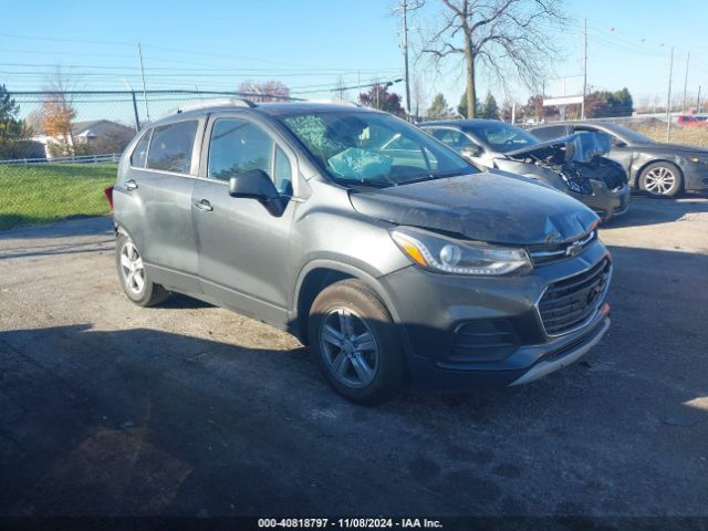 CHEVROLET TRAX 2019 3gncjlsb7kl304661