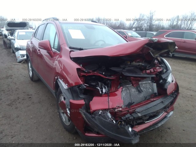 CHEVROLET TRAX 2019 3gncjlsb7kl321864