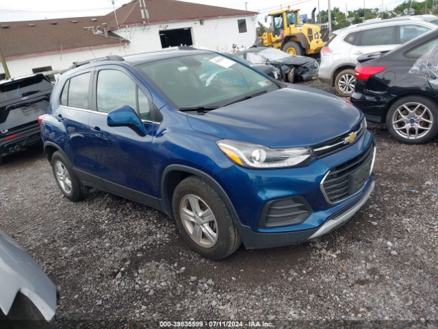 CHEVROLET TRAX 2019 3gncjlsb7kl323968