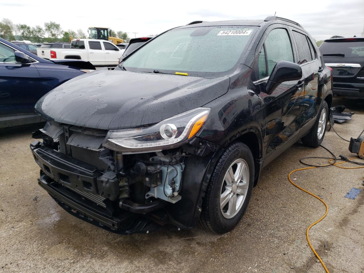 CHEVROLET TRAX 2019 3gncjlsb7kl326238