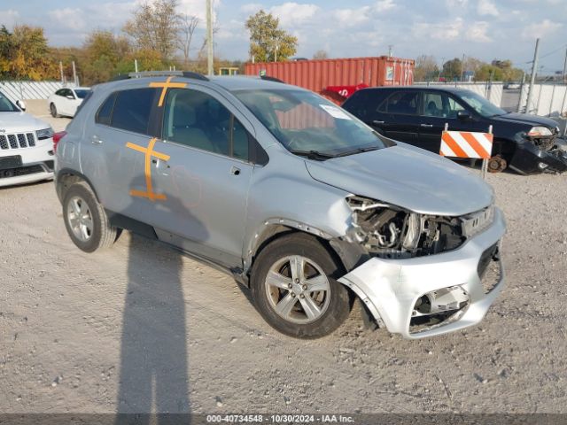 CHEVROLET TRAX 2019 3gncjlsb7kl329172