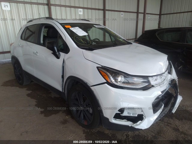 CHEVROLET TRAX 2019 3gncjlsb7kl331276