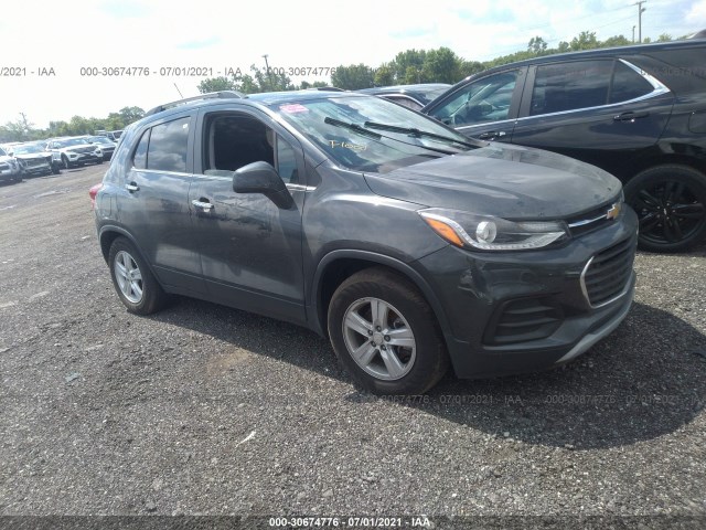 CHEVROLET TRAX 2019 3gncjlsb7kl334727