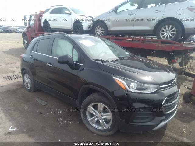 CHEVROLET TRAX 2019 3gncjlsb7kl340818