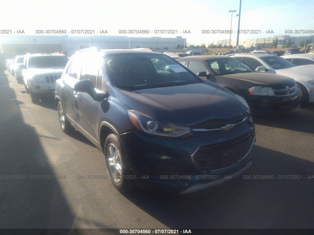 CHEVROLET TRAX 2019 3gncjlsb7kl344416